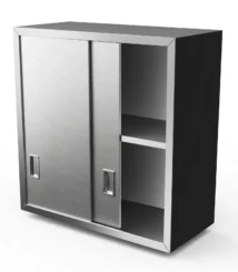 wall cabinet stainless custom untuk dapur resto dan rumah sakit