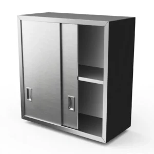 wall cabinet stainless custom untuk dapur resto dan rumah sakit