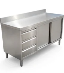 cabinet stainless steel pintu sliding