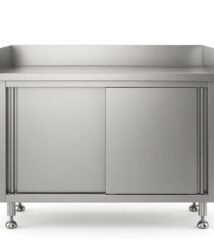 Produsen Custom Cabinet Stainless Pabrik - Meja Cabinet Sliding Door Food Grade