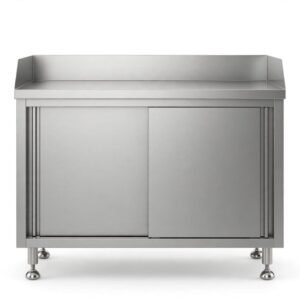 Produsen Custom Cabinet Stainless Pabrik - Meja Cabinet Sliding Door Food Grade