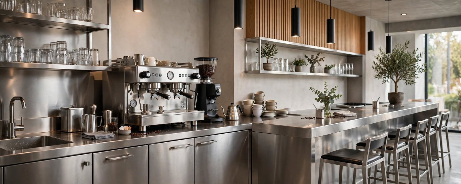 Desain kitchen set stainless yang professional,