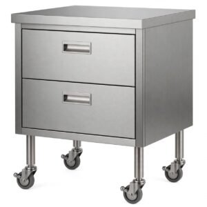 lemari dapur stainless steel anti karat