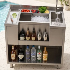 meja bar outdoor