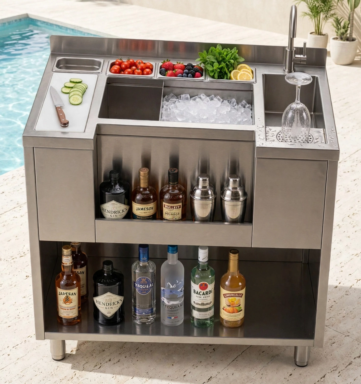 stainless_steel_cocktail_bar meja bar outdoor