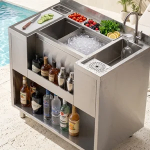 beach club bar table