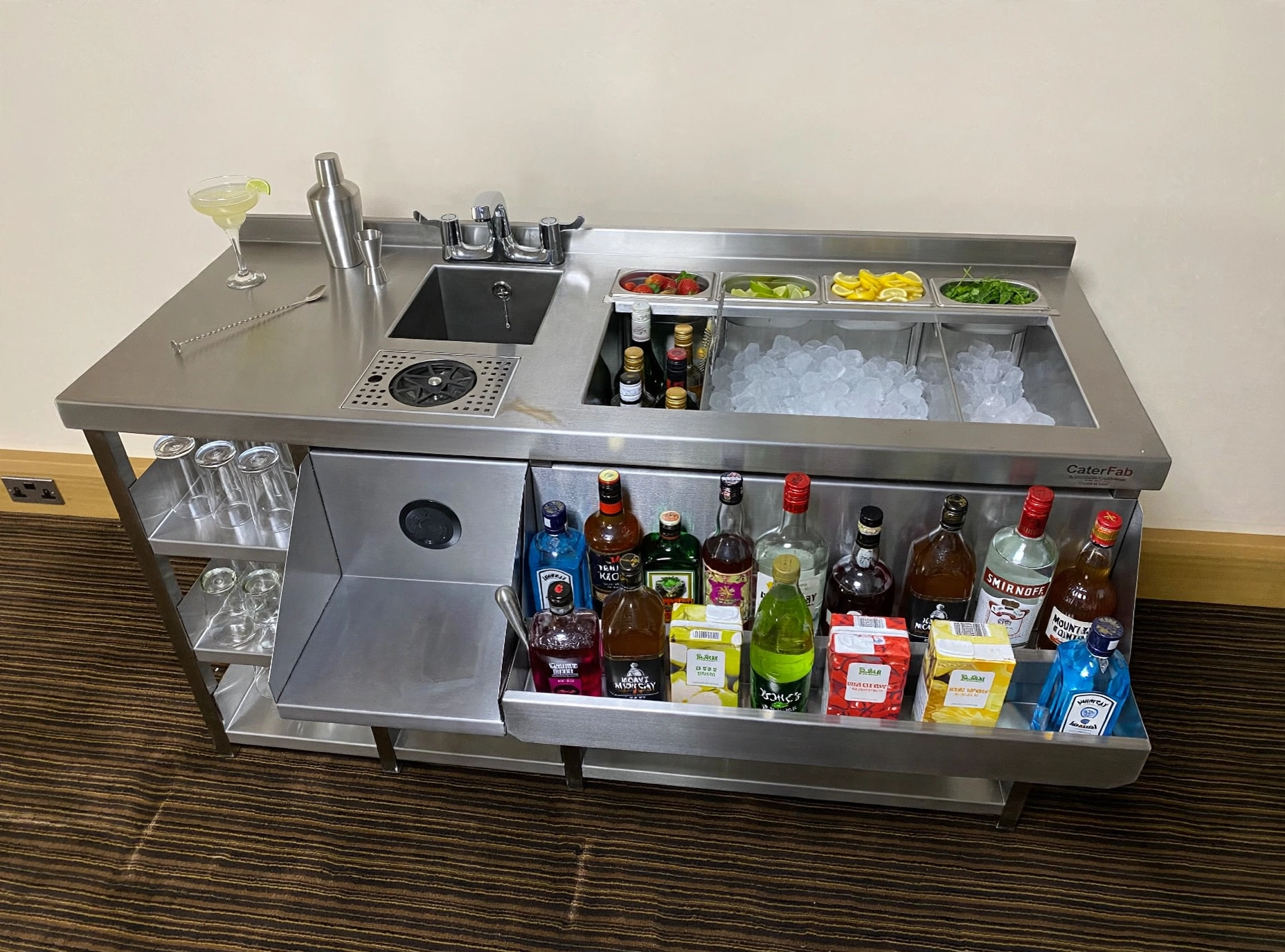 stainless_steel_cocktail_bar meja bar bisa custom