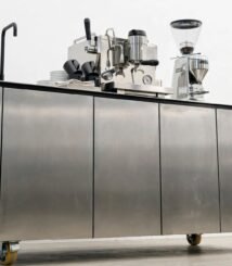 kitchen cabinet untuk coffee shop