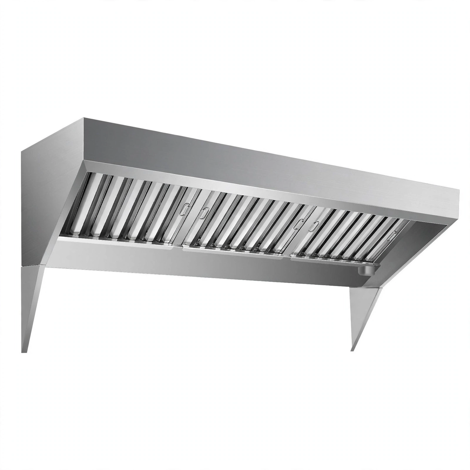 Penyedot Asap Dapur Restoran Stainless - Hood Dapur Profesional Anti Bau Asap Penyedot Asap Dapur Restoran Stainless - Hood Dapur Profesional Anti Bau Asap