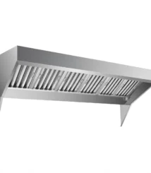 Cerobong Asap Dapur Cafe Kekinian - Exhaust Hood Stainless Elegan