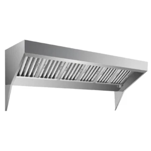 Cerobong Asap Dapur Cafe Kekinian - Exhaust Hood Stainless Elegan