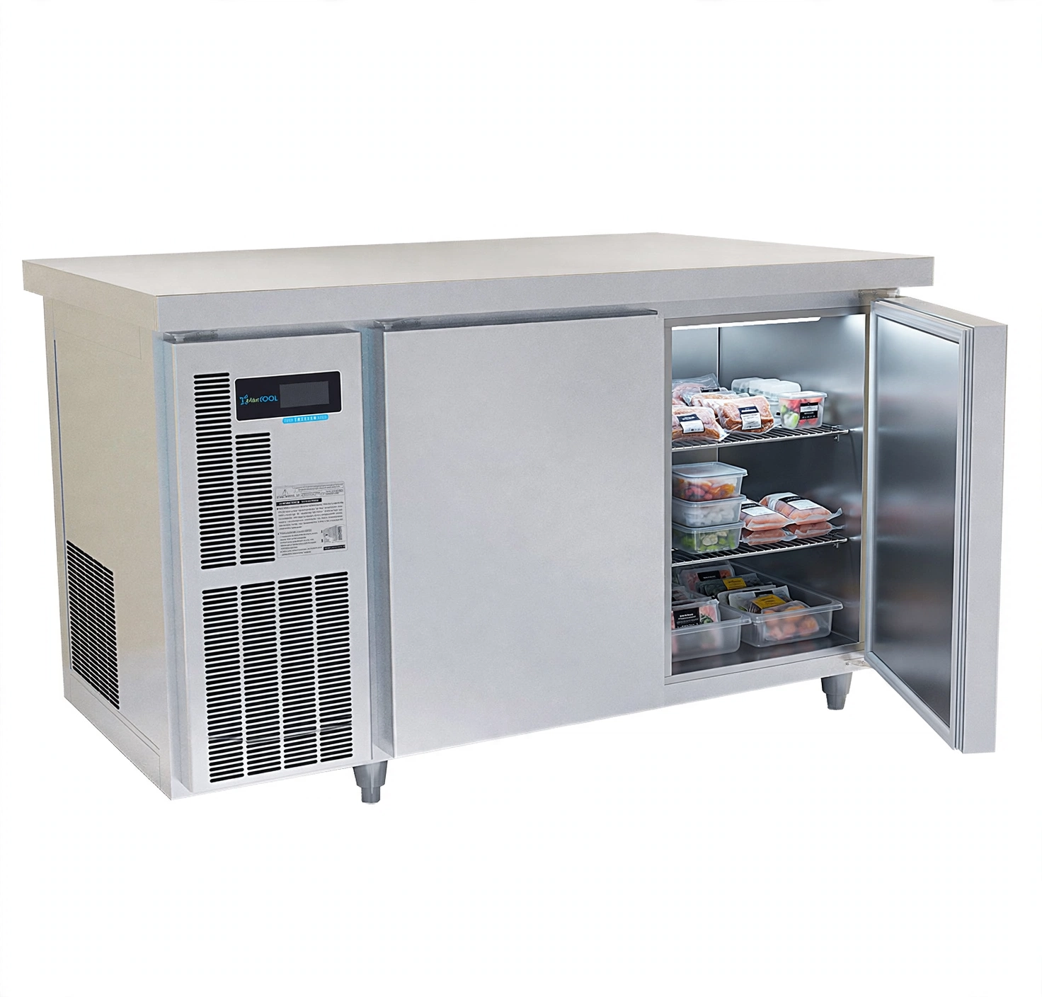 undercounter freezer 1500 x 750 x 850, freezer 2 pintu suhu -18 derajat, meja freezer kompressor embraco, undercounter freezer 1500 x 750 x 850, freezer 2 pintu suhu -18 derajat, meja freezer kompressor embraco,