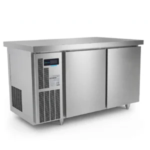 freezer meja kerja restoran, freezer meja kerja cafe, starcool bgt-15f stainless steel freezer chiller, freezer chiller undercounter 350l,