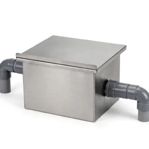 grease trap stainless untuk cafe, grease trap stainless untuk hotel,