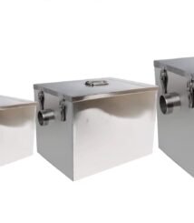 grease trap stainless bawah wastafel, grease trap stainless anti mampet, grease trap stainless anti bau,