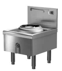 Induction Wok IWS-08 8000W Free Standing Unit - Kompor Wok Induksi 8kW 350mm