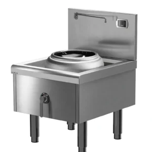Induction Wok IWS-08 8000W Free Standing Unit - Kompor Wok Induksi 8kW 350mm