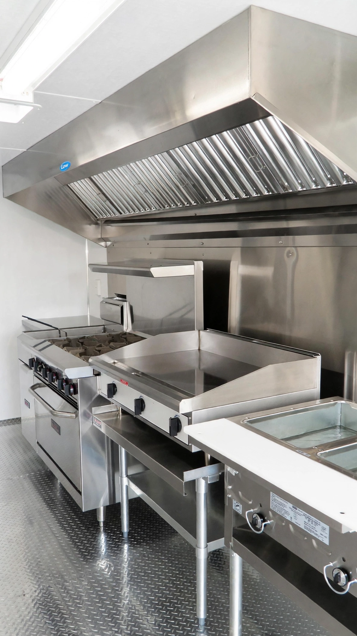 kitchen hood stainless custom untuk resto dan hotel kitchen hood stainless custom untuk resto dan hotel