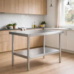 meja dapur stainless, meja kerja dapur