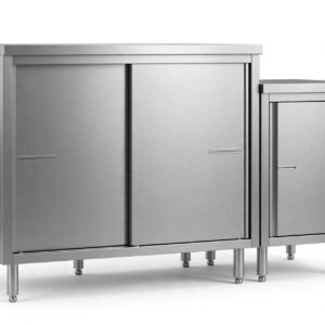 lemari dapur industrial look