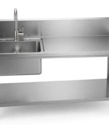 SINGLE SINK TABLE PREMIUM - ANTI KARAT & SIAP KIRIM