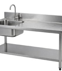 ANTI BOCOR & ANTI LUBER - SINGLE SINK TABLE PRO