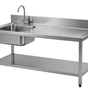 ANTI BOCOR & ANTI LUBER - SINGLE SINK TABLE PRO