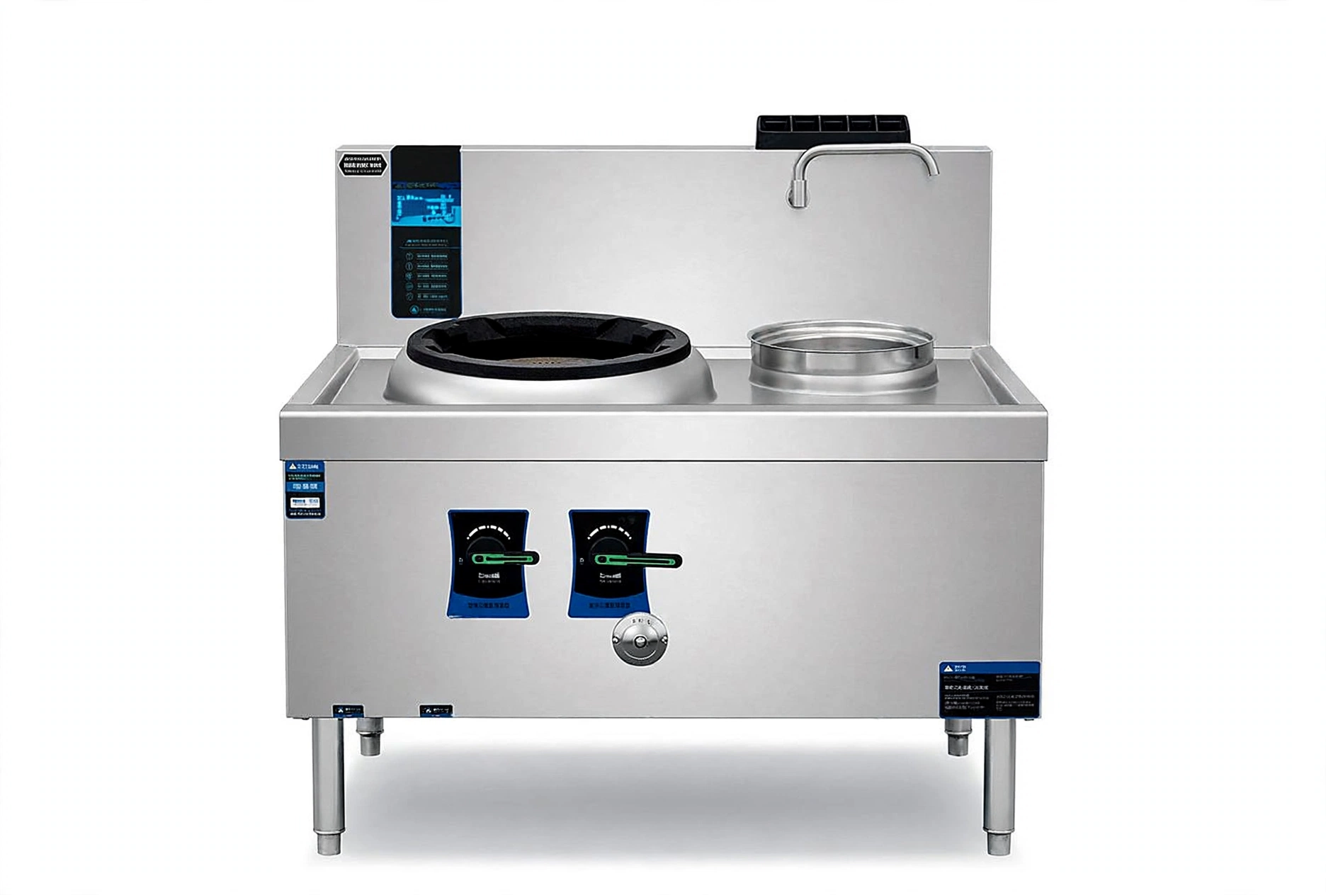 Kompor Wok Stainless Api Besar Single Burner, Kompor Kwali Stainless Dengan Pemanas Air Single, Kompor Wok Stainless Api Besar Single Burner, Kompor Kwali Stainless Dengan Pemanas Air Single,