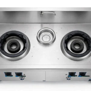 Kompor Resto Oriental Double Burner, Kompor Dapur Profesional Double Burner,