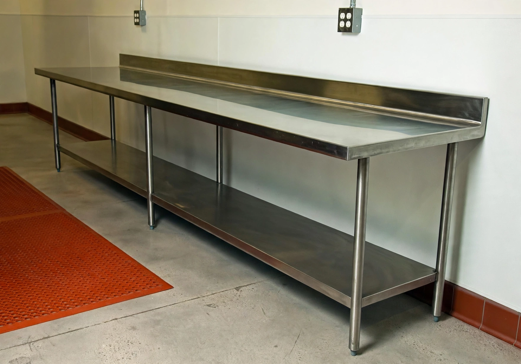 meja stainless panjang ukuran 2 meter meja stainless panjang ukuran 2 meter