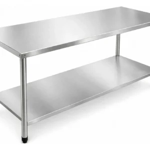 meja stainless custom ukuran 1200mm
