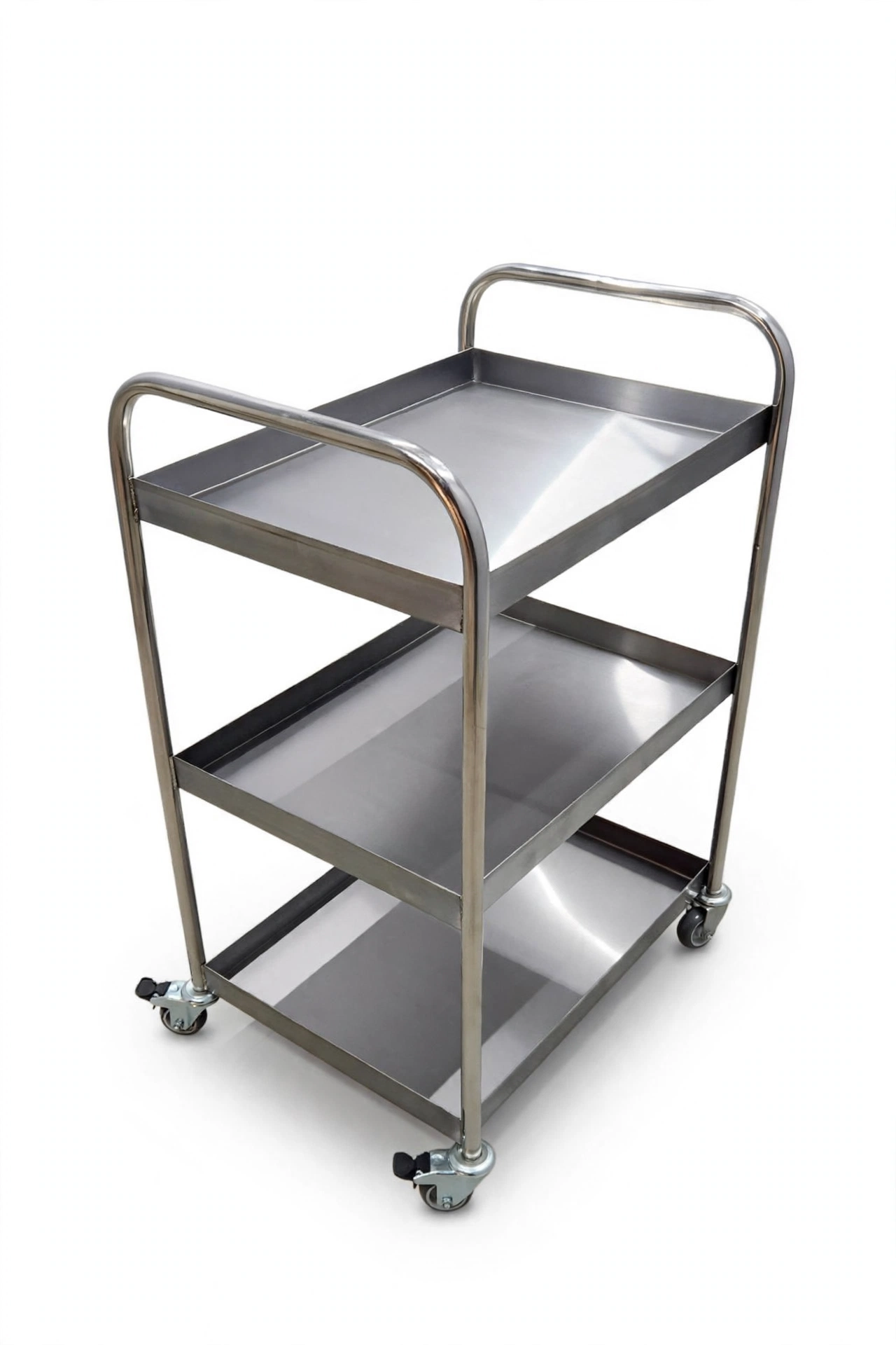 Troli Hotel Stainless 3 Susun - Room Service Trolley - Banquet Trolley Troli Hotel Stainless 3 Susun - Room Service Trolley - Banquet Trolley