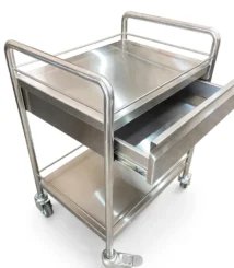 jual troli stainless custom ukuran