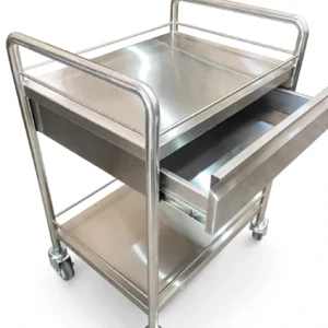 jual troli stainless custom ukuran