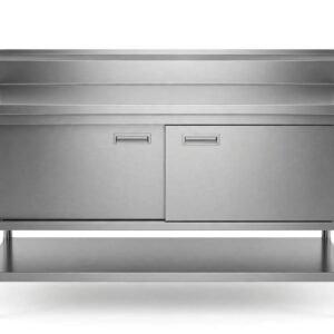 lemari dapur stainless steel anti karat,