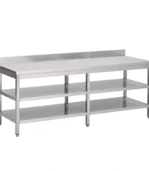 meja stainless 3 susun untuk dapur restoran dan catering