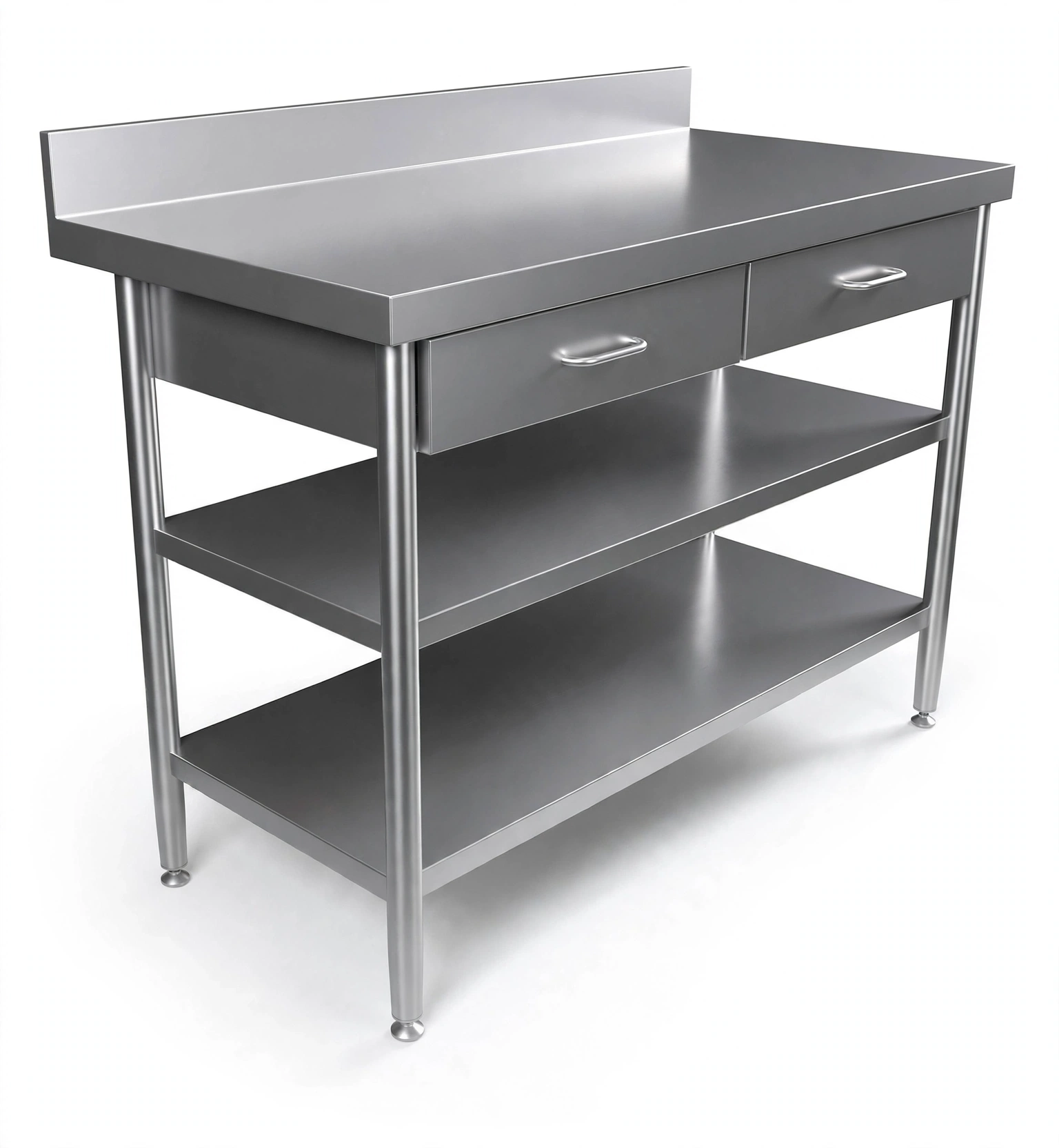 stainless_steel_worktable_drawers meja stainless steel custom dengan laci dan ukuran bisa request