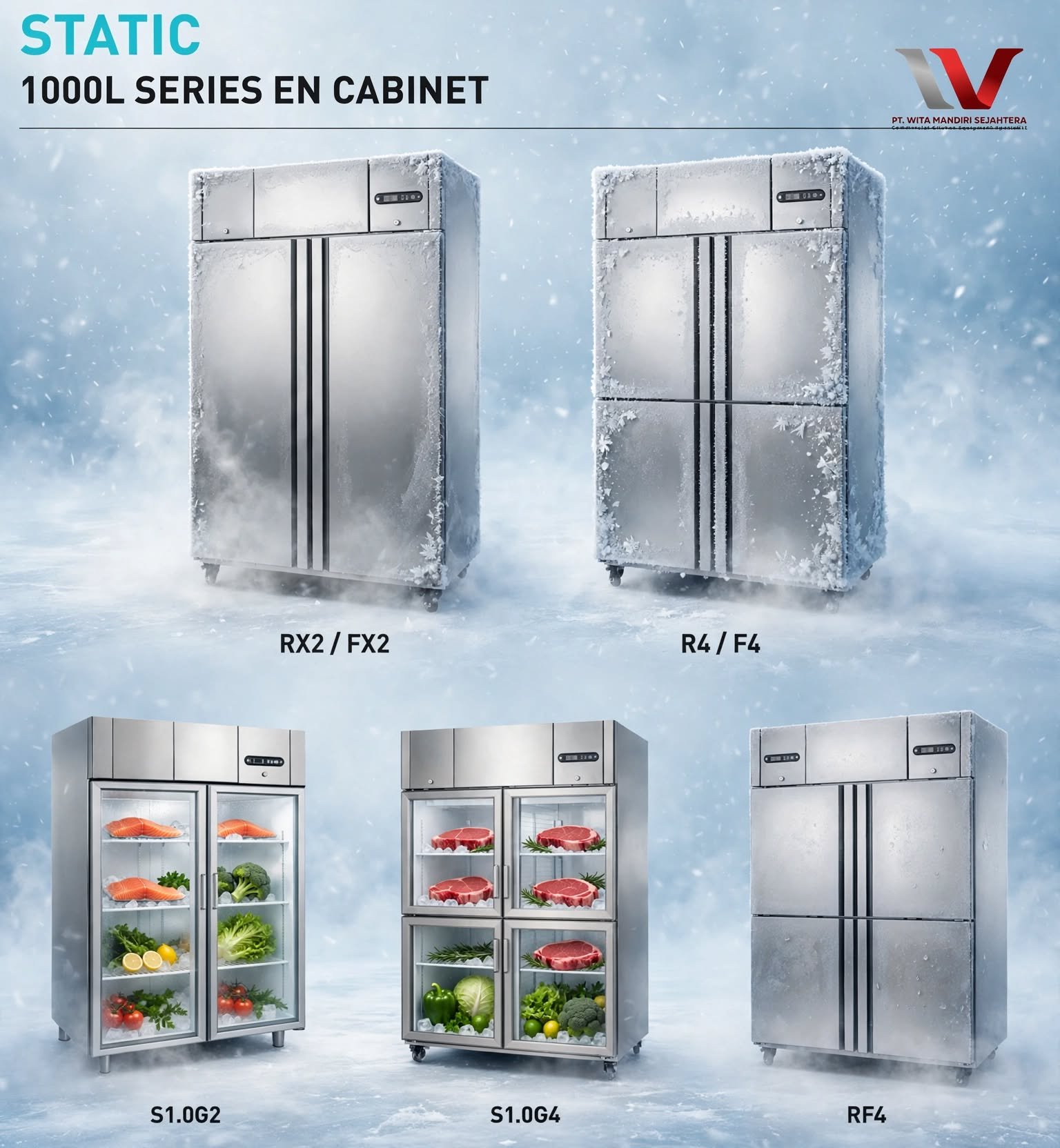 Upright Glass Door Chiller 1000L S1.0G2 S1.0G4 Display Cooler Upright Glass Door Chiller 1000L S1.0G2 S1.0G4 Display Cooler
