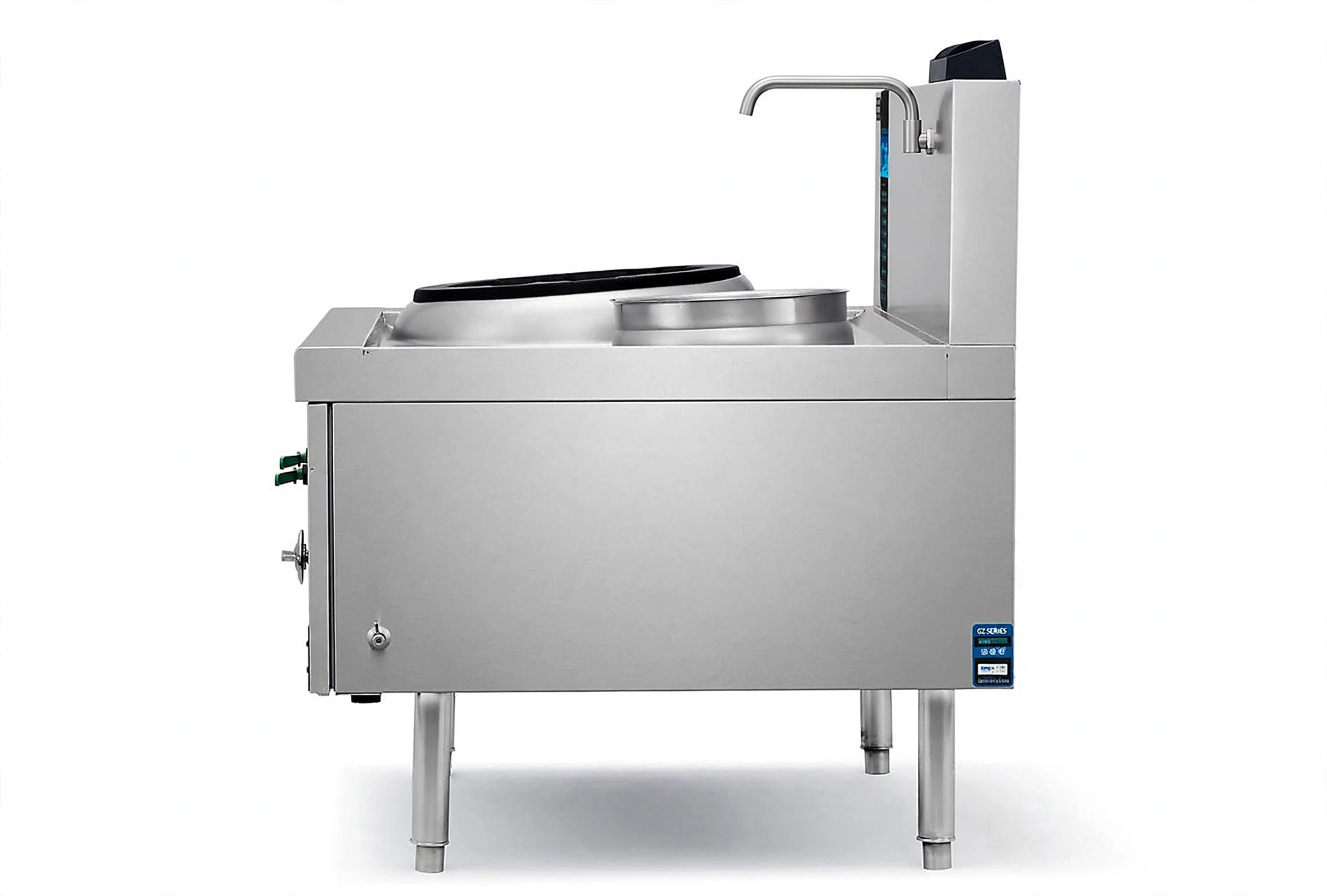 Kompor Kwali Full Stainless Single Burner, Kompor Kwali Full Stainless Single Burner,