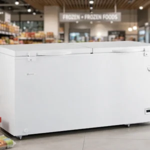 chest freezer 600 liter awet dan tahan lama, freezer box 600 liter anti bunga es tebal, chest freezer 600l starcool sf-600 original,