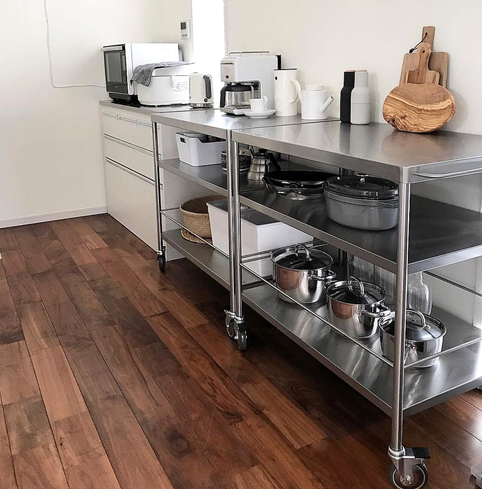 kitchen table mobile dengan roda dan food grade kitchen table mobile dengan roda dan food grade