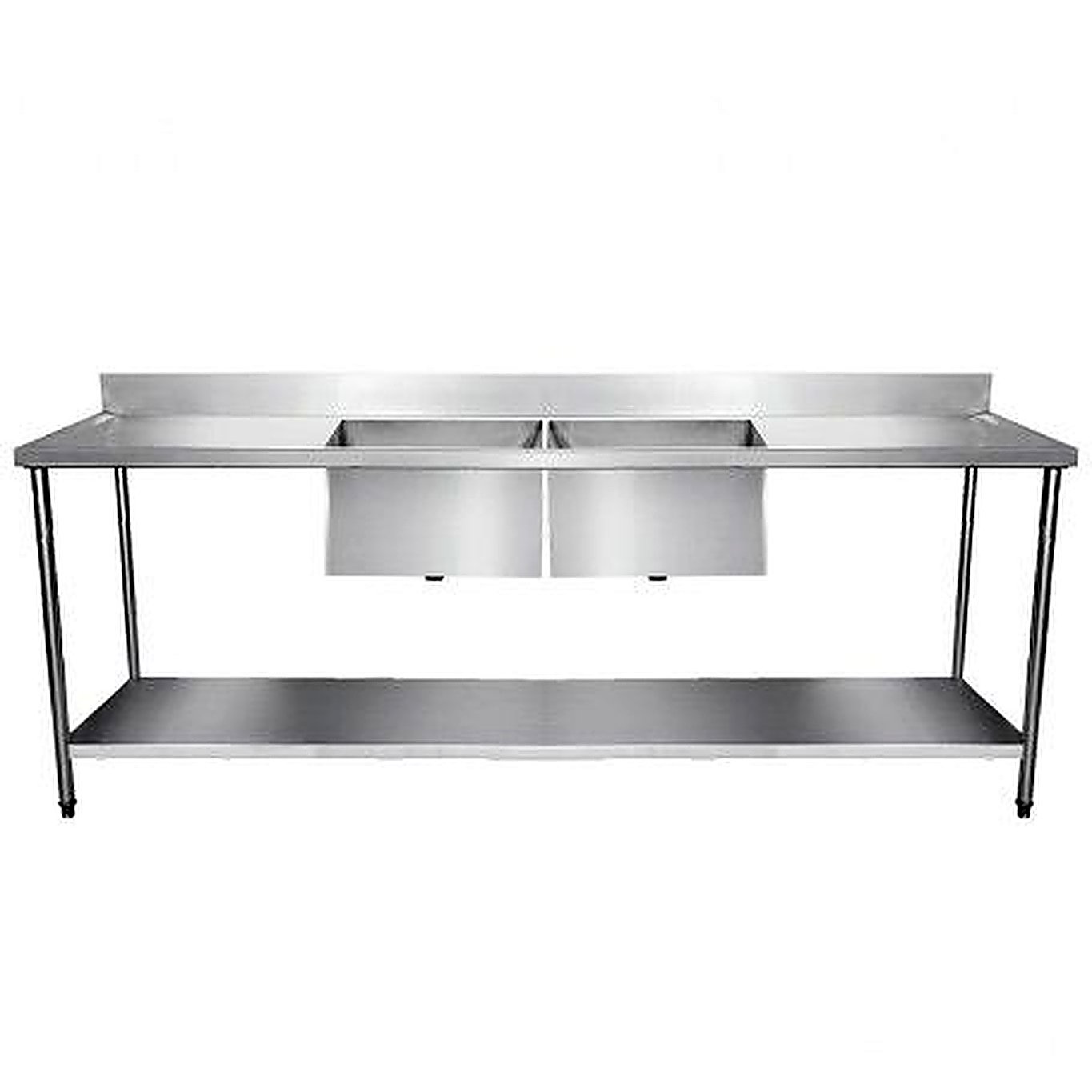 Sink Stainless jumbo double untuk industial kitchen Sink Stainless jumbo double untuk industial kitchen