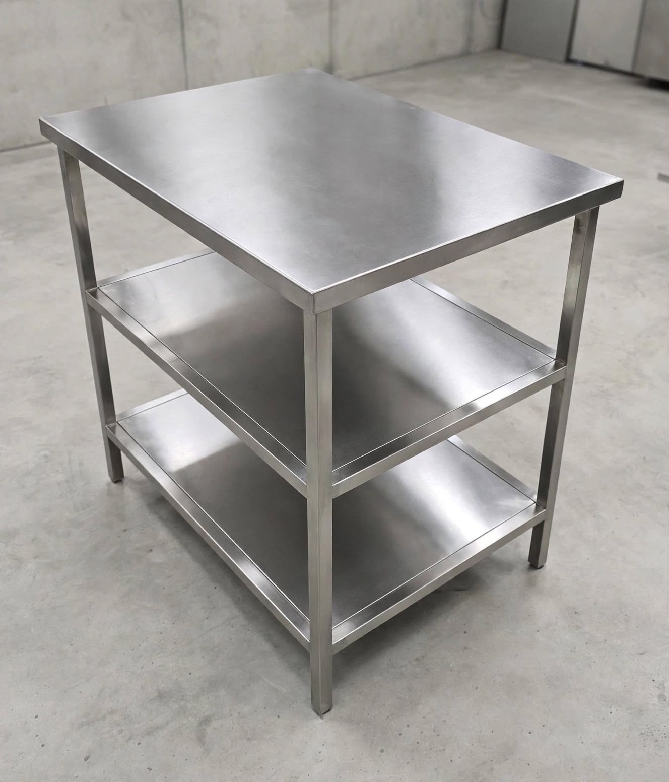 meja stainless 3 tingkat meja stainless 3 tingkat