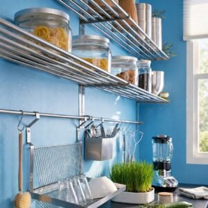rak dinding pipa stainless