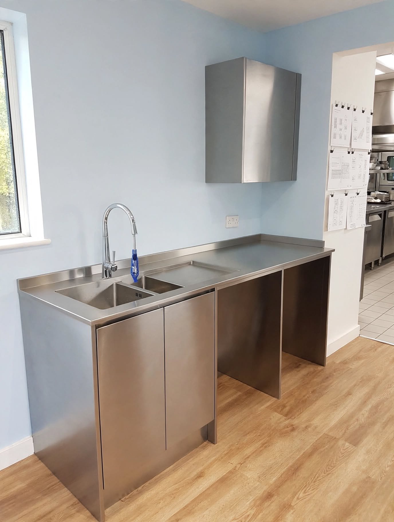custom sink cabinet stainless untuk rumah danda resto custom sink cabinet stainless untuk rumah danda resto