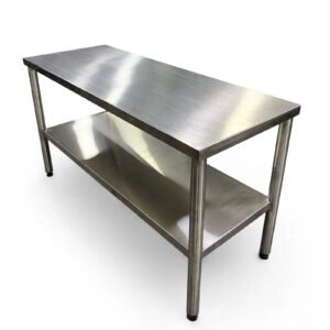 jual meja cafe stainless
