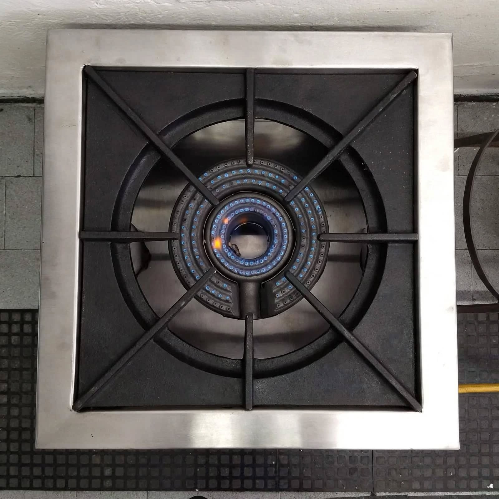 jual custom gas stok pot burner single stainless jual custom gas stok pot burner single stainless