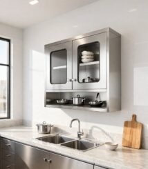Kitchen Cabinet Stainless - Untuk Pantry Kantor & Dapur Villa