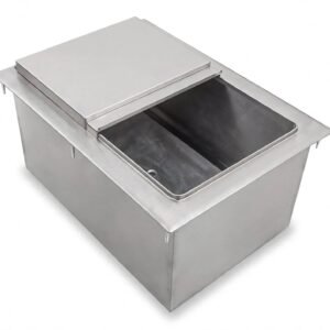 drop in ice chest custom stainless