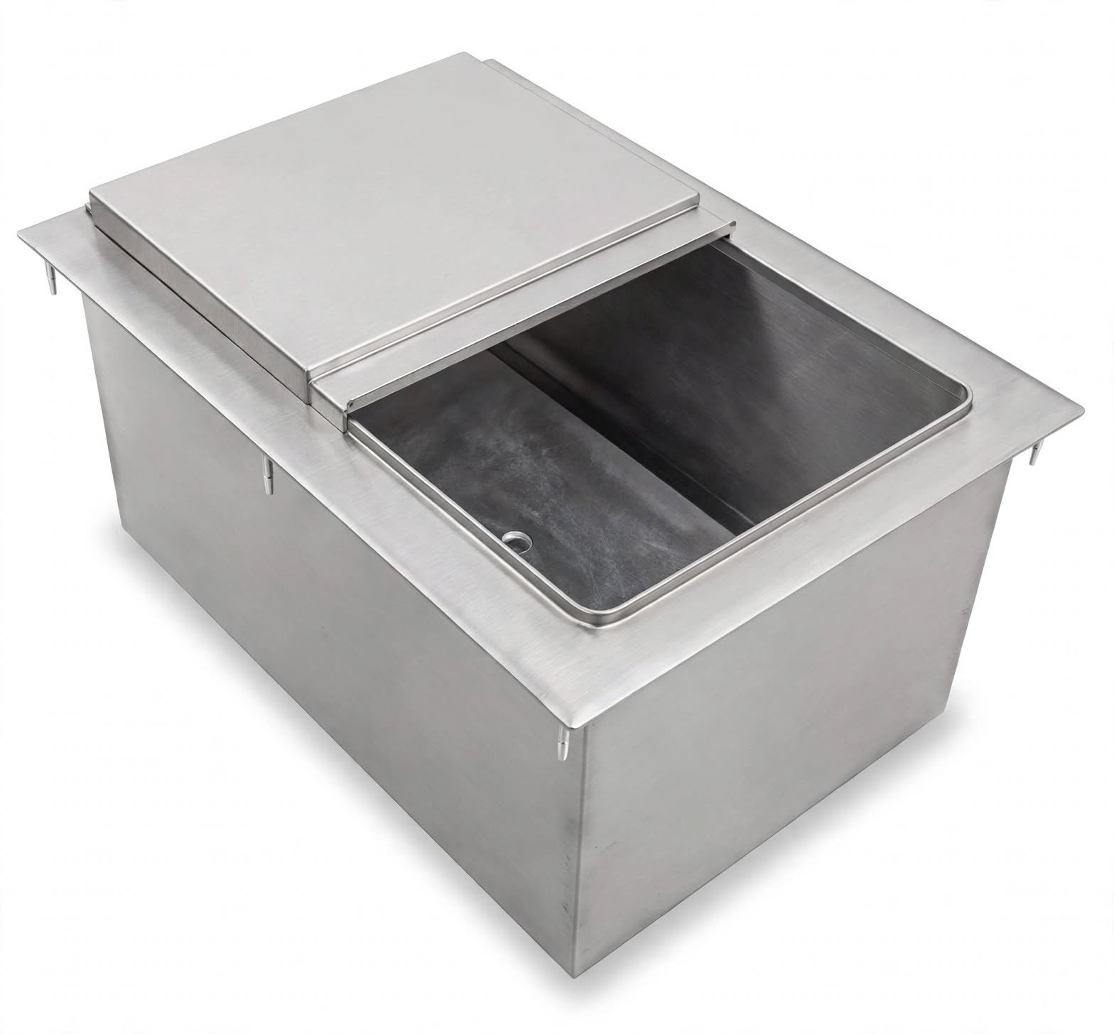 drop in ice chest custom stainless drop in ice chest custom stainless